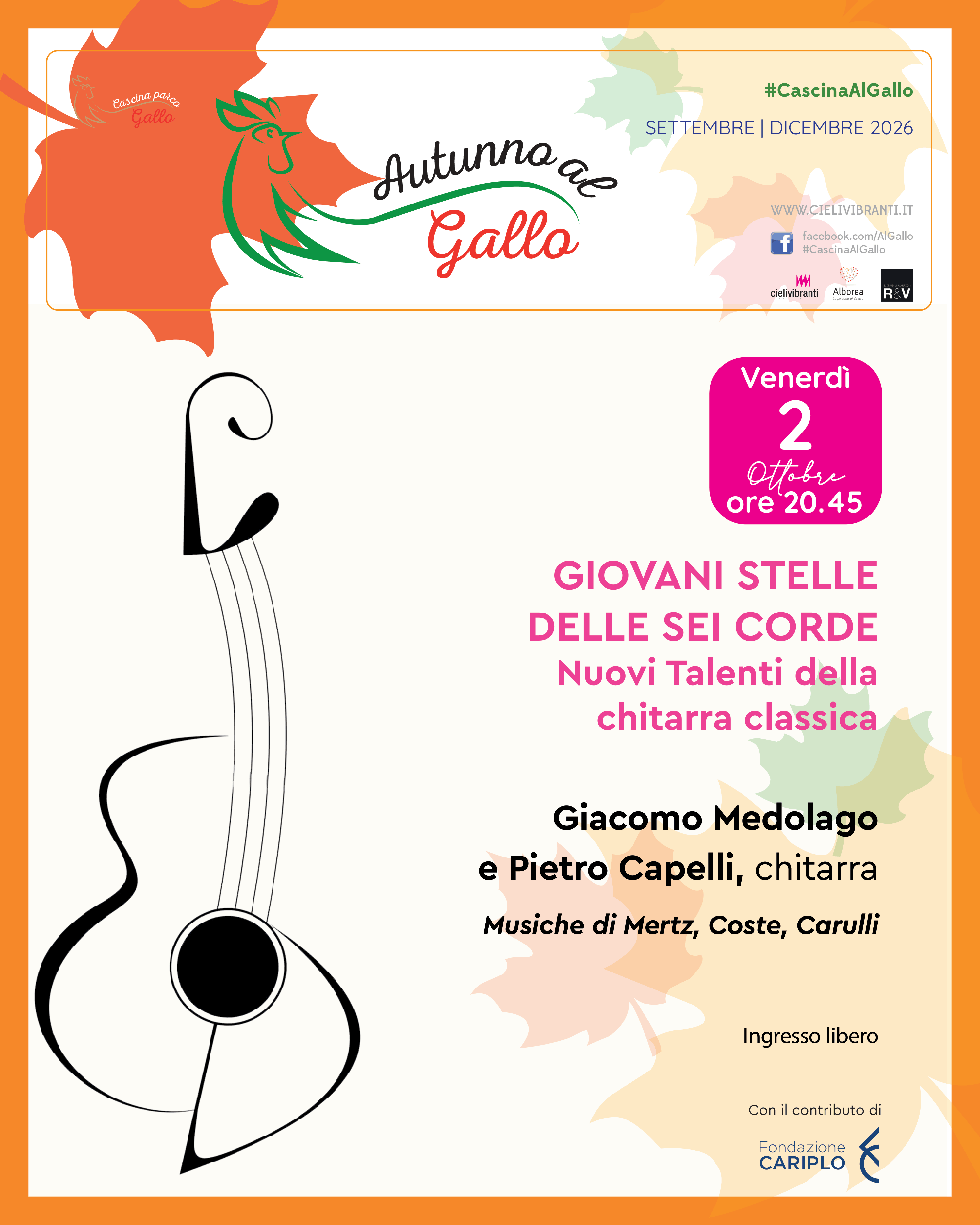 GIOVANI STELLE DELLE SEI CORDE - 2 ottobre