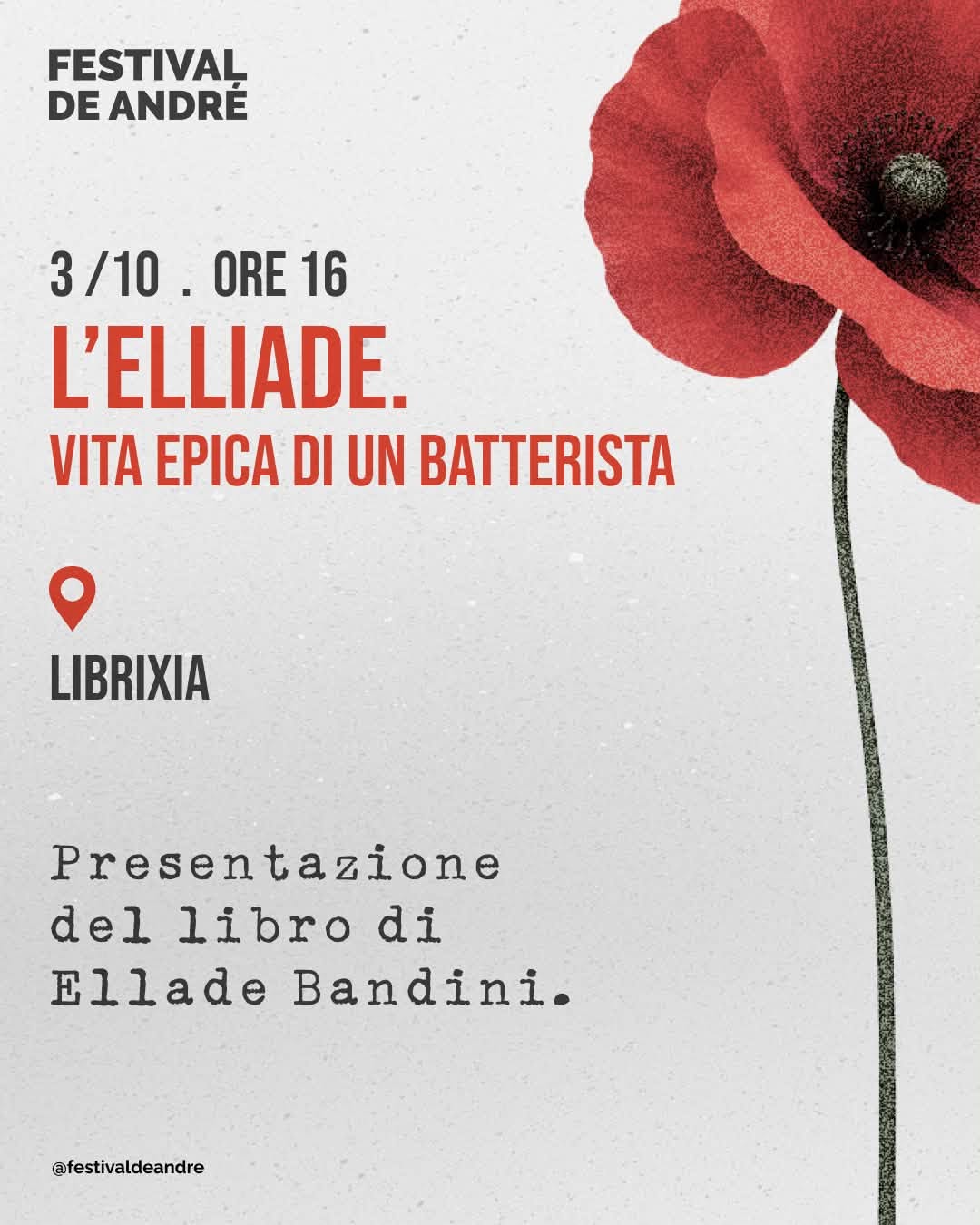 L'ELLIADE. Vita epica di un batterista - 3/10