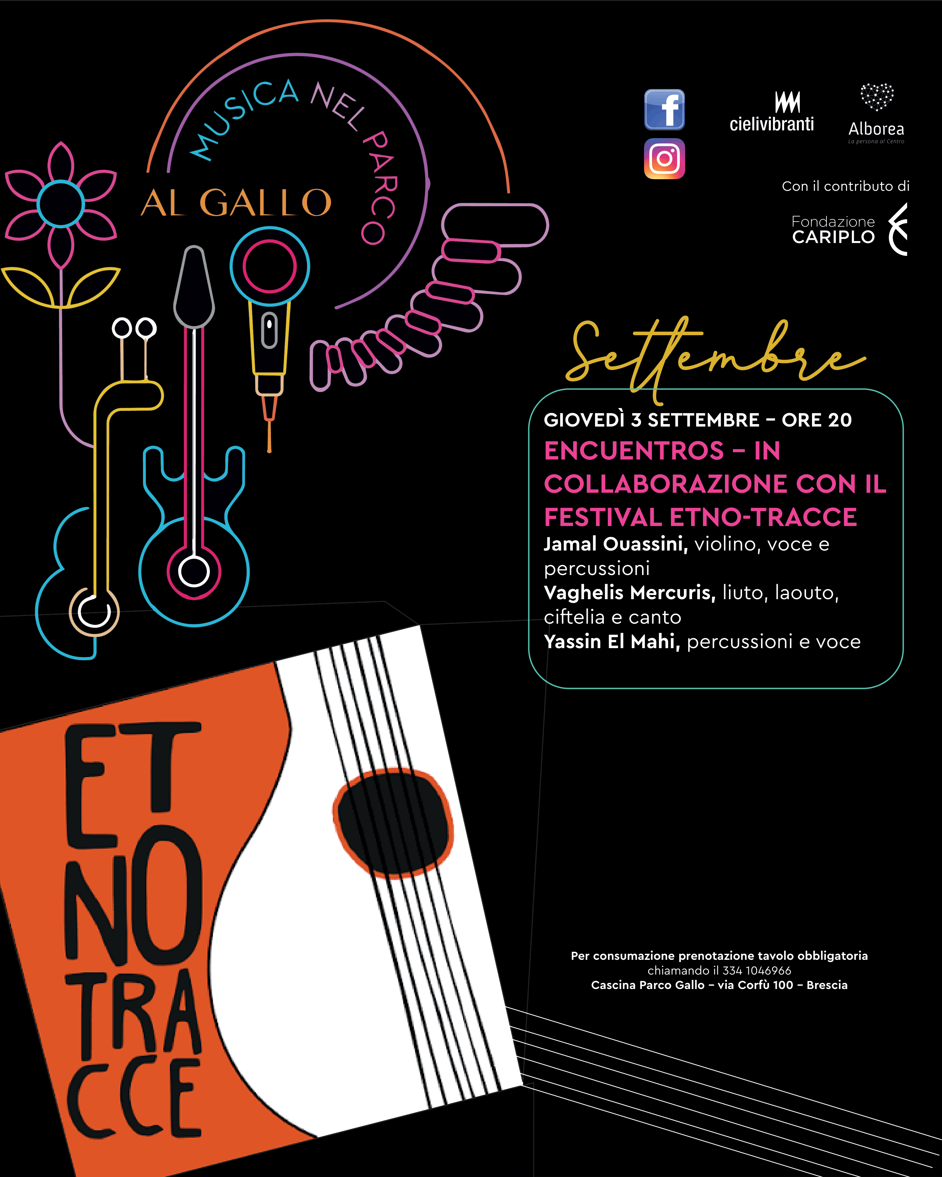 ENCUENTROS 3/9 - Estate al Gallo
