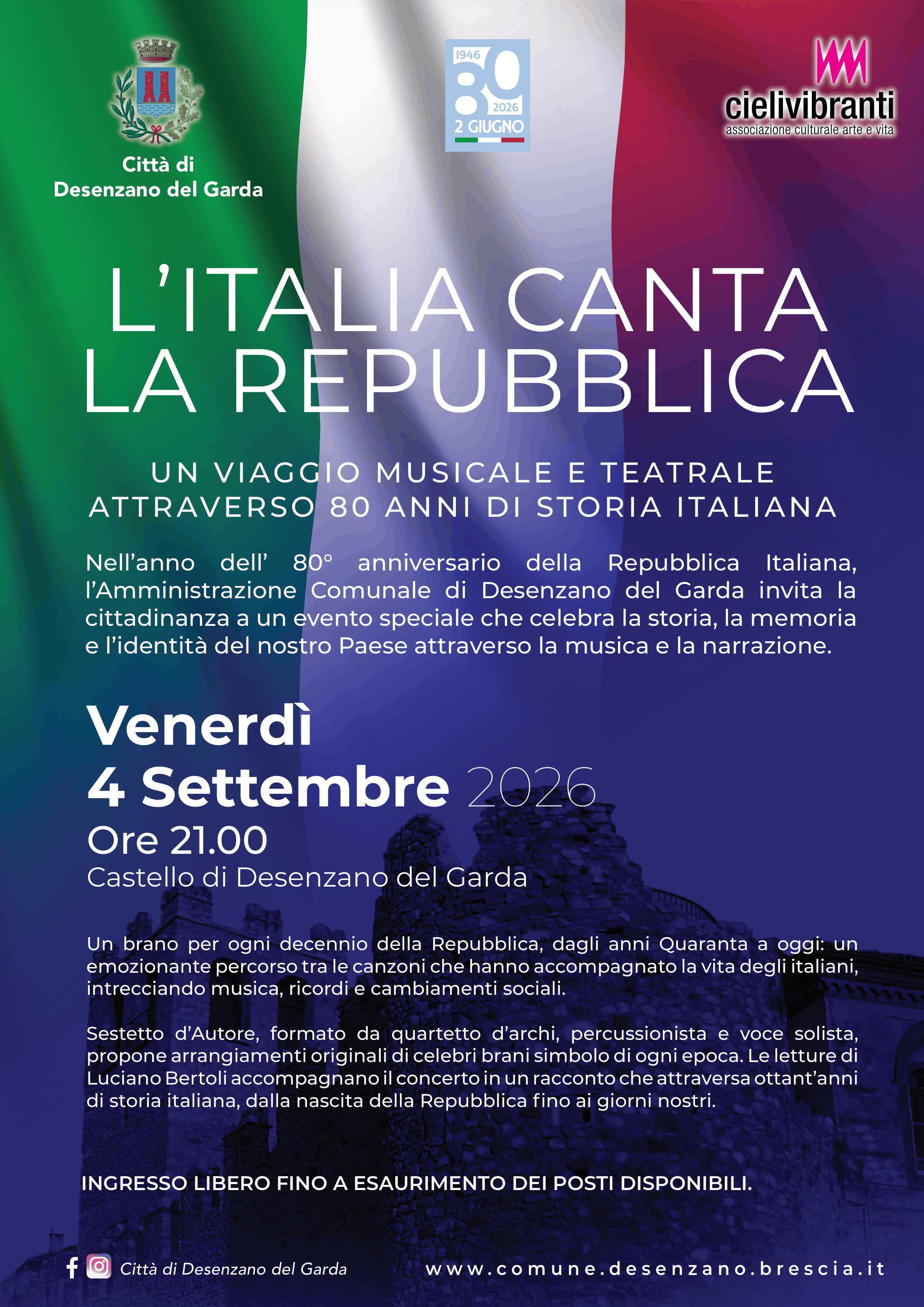 L'ITALIA CANTA LA REPUBBLICA