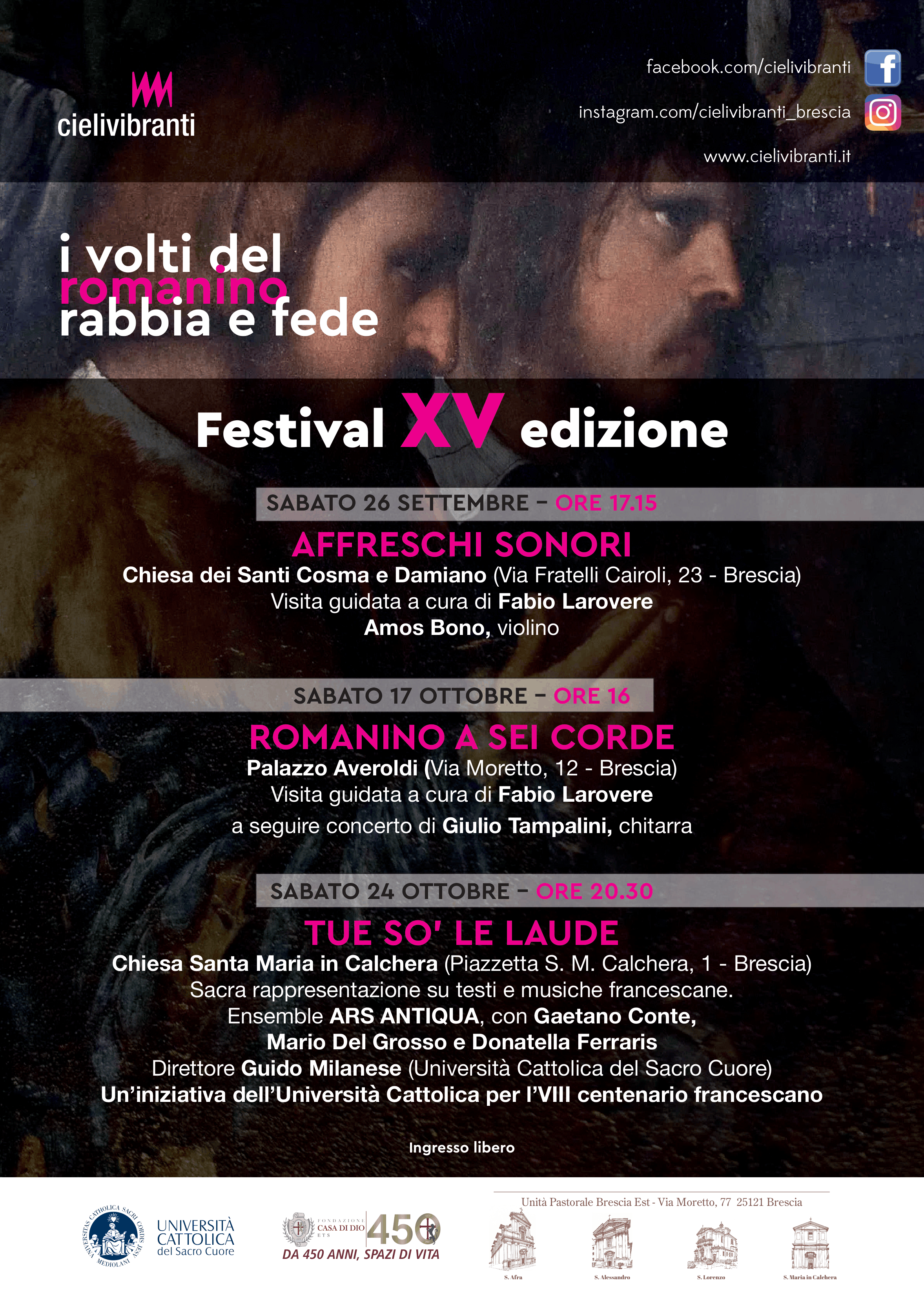 FESTIVAL ROMANINO XV EDIZIONE - Brescia